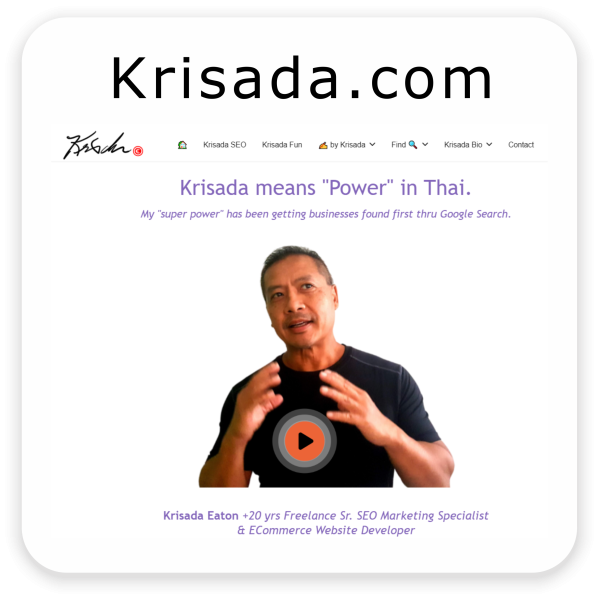 Krisada Eaton - Sr. SEO Specialist